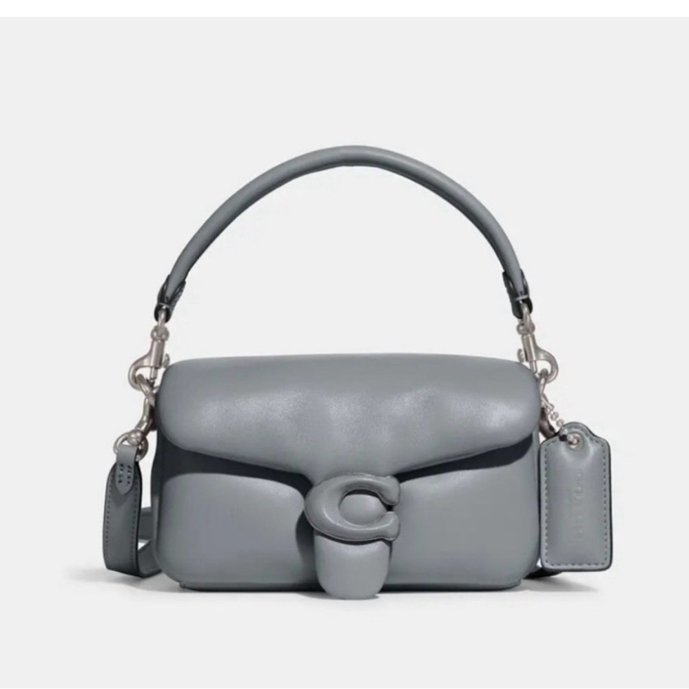 NWOT Coach Pillow Mini Tabby